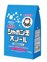 シャボン玉粉石けんスノール