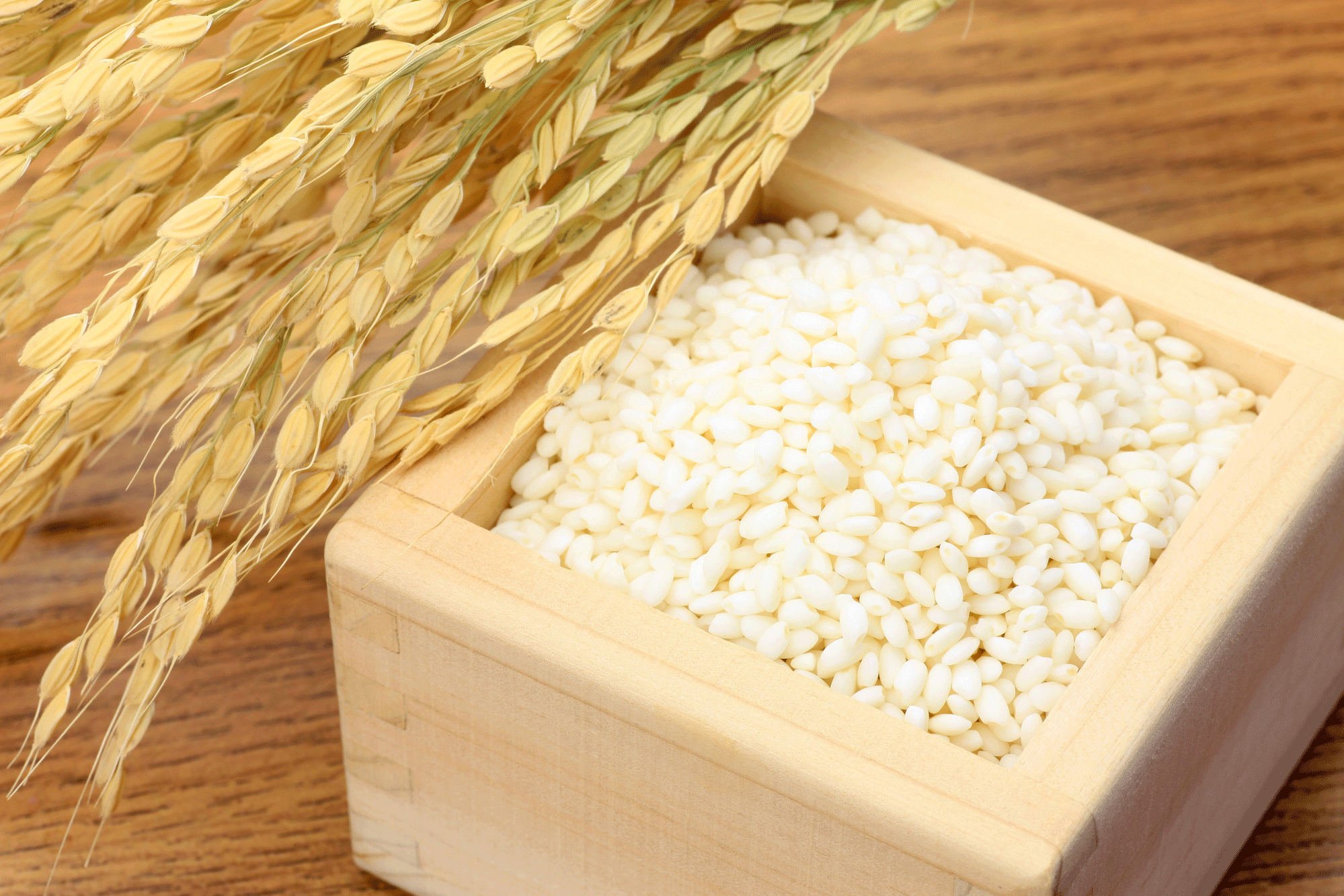 無農薬有機栽培もち米