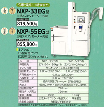 NXP-55EG型