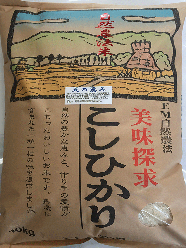 特別栽培米 「天の恵み」10kg